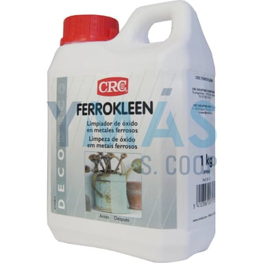 LIMPIADOR OXIDO FERROKLEEN 1KG