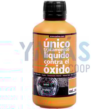 TRANSFORMADOR OXIDO LIQUIDO 250ML