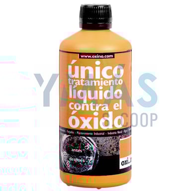 TRANSFORMADOR OXIDO LIQUIDO 500ML