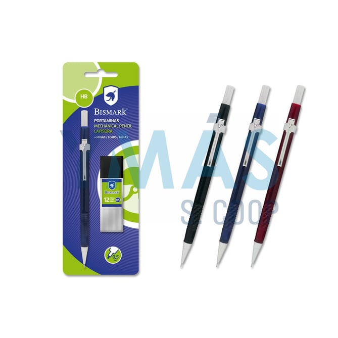 PORTAMINAS BISMARK CON MINAS 0,5MM