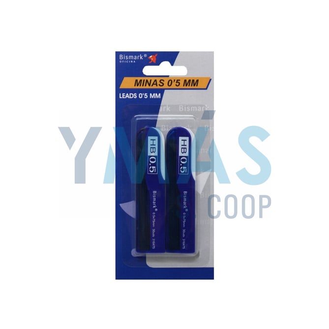 MINA PARA PORTAMINAS 0,5MM BLISTER 60 MINAS