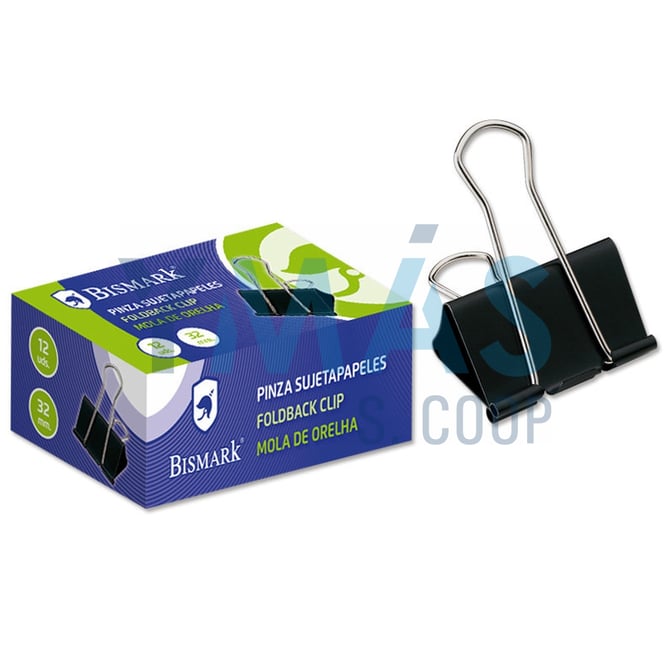 PINZA SUJETAPAPELES 32MM