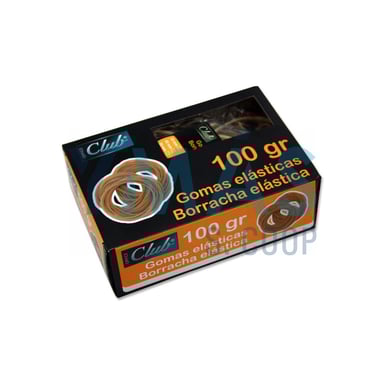 GOMA ELASTICA OFICINA 100GR N 12