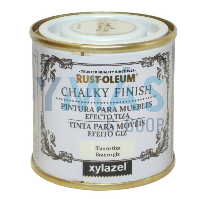 PINTURA PARA MUEBLES CHALKY AZUL PROFUNDO 125ML