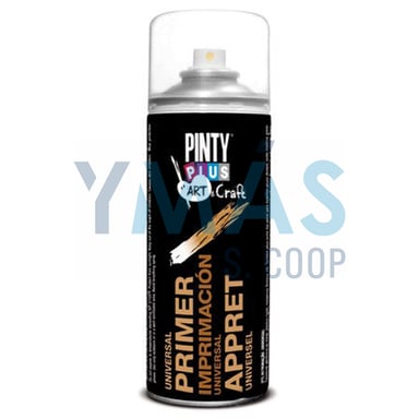 IMPRIMACION PINTY PLUS BLANCO MATE SPRAY 400ML