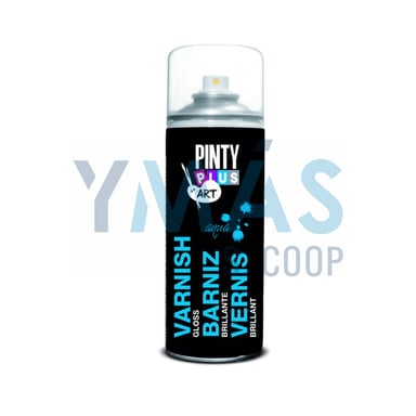 BARNIZ BASE AGUA MATE MANUALIDADES SPRAY 400ML
