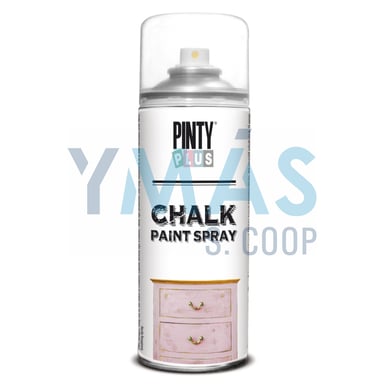 PINTURA MUEBLES CHALK NEGRO PLOMO SPRAY 400ML