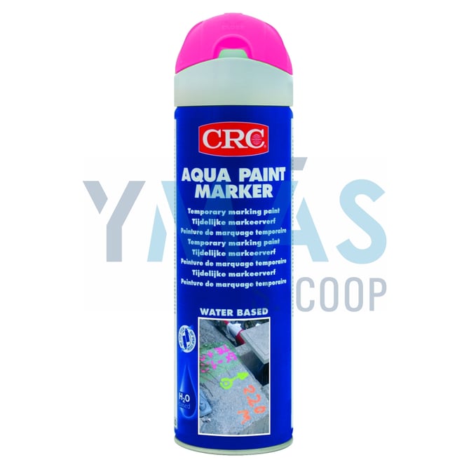 SPRAY AQUA PAINT MARKER FUCSIA 500ML
