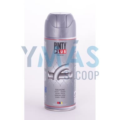 GALVANIZADO EN FRIO PLATA 520ML GALVAZINC