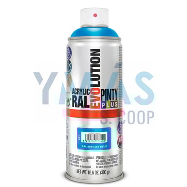 PINTURA SPRAY ACRILICA RAL 5015 AZUL 400ML