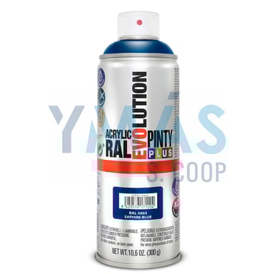 PINTURA SPRAY ACRILICA RAL 5003 AZUL 400ML