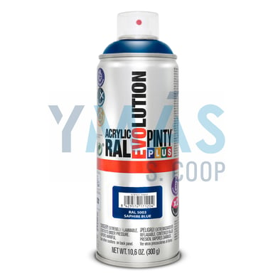 PINTURA SPRAY ACRILICA RAL 5003 AZUL 400ML