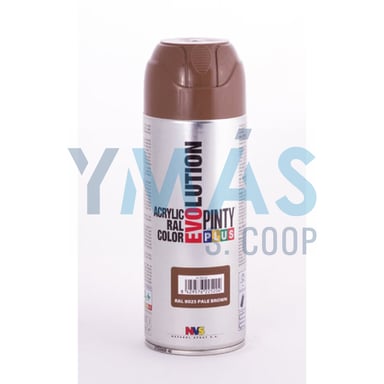PINTURA SPRAY ACRILICA RAL 8011 MARRON 400ML
