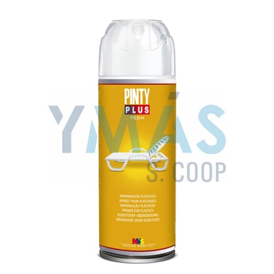 IMPRIMACION PLASTICOS INCOLORA SPRAY 520ML