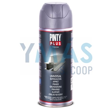 IMPRIMACION SPRAY SUPERFICIES FERREAS GRIS 520ML