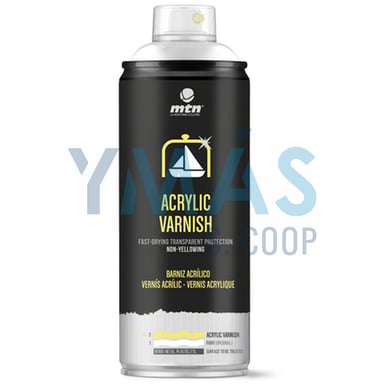 BARNIZ BRILLANTE INCOLORO SPRAY 400ML