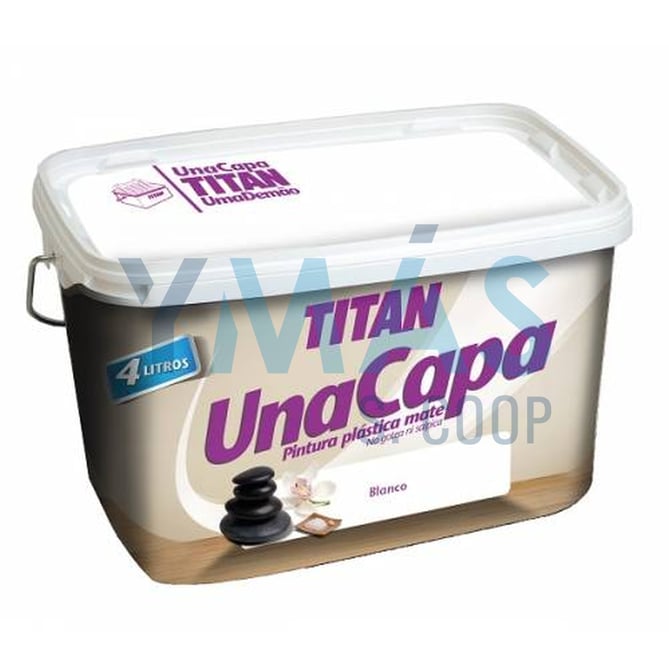 PINTURA UNA CAPA MATE GRIS VINTAGE 4L