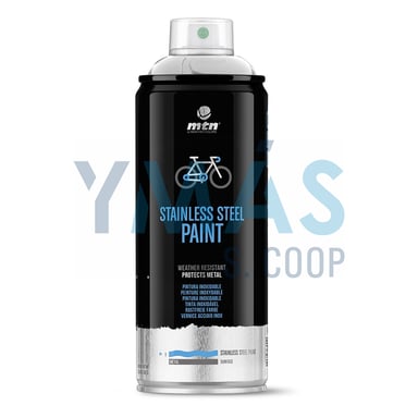 RECUBRIMIENTO SPRAY ACERO INOXIDABLE 400ML