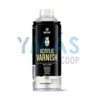 BARNIZ SATINADO INCOLORO SPRAY 400ML