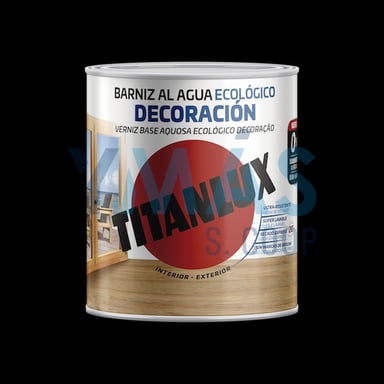 BARNIZ ECO BRILLANTE INCOLORO 250ML