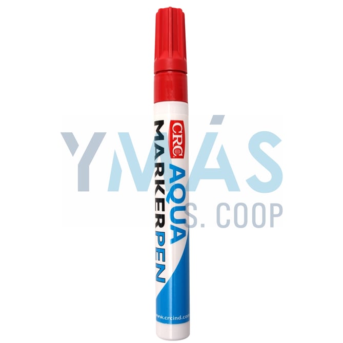 BOLIGRAFO MARCADOR AQUA MARKERPEN ROJO 8GR