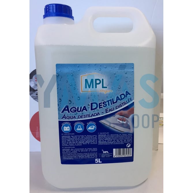 AGUA DESTILADA 5L