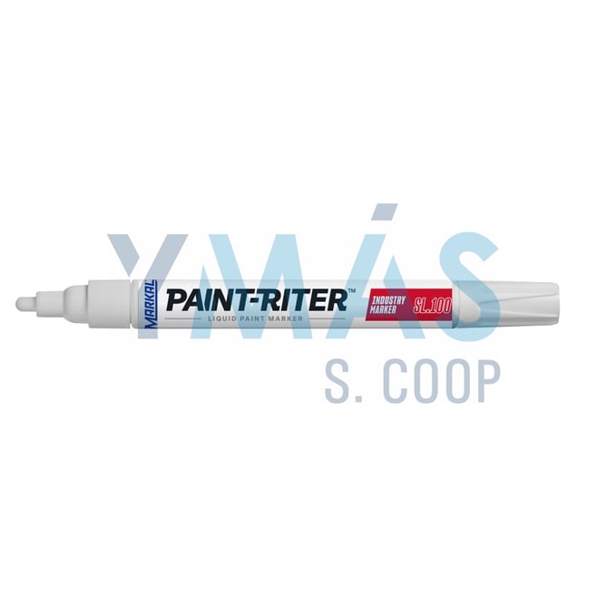 ROTULADOR MARCADOR DE PINTURA SL 100 BLANCO 3MM