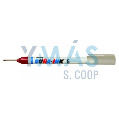 ROTULADOR PUNTA MICRO EXTENDIDA DURA-INK 5 ROJO