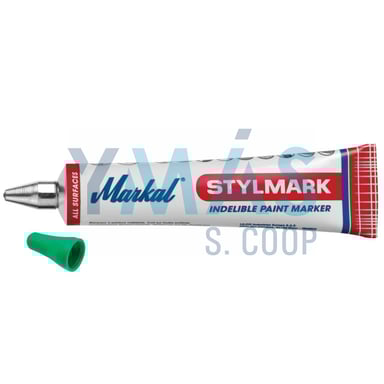 MARCADOR STYLMARK VERDE 3MM