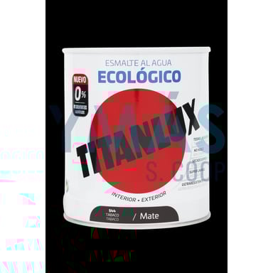 ESMALTE ACRILICO ECOLOGICO TABACO MATE 750ML