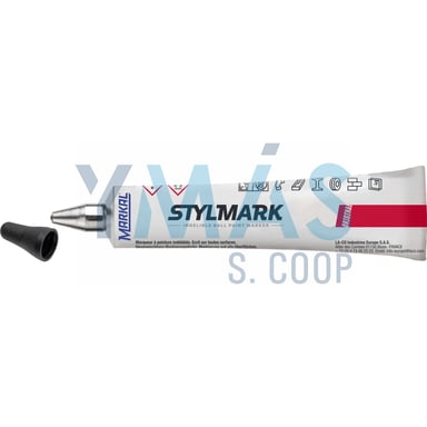 MARCADOR STYLMARK METAL NEGRO 3MM