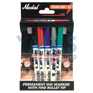KIT ROTULADORES DE TINTA PUNTA FINA VARIOS COLORES