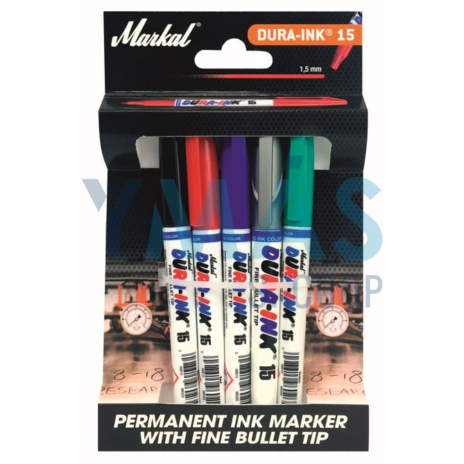 KIT ROTULADORES DE TINTA PUNTA FINA VARIOS COLORES