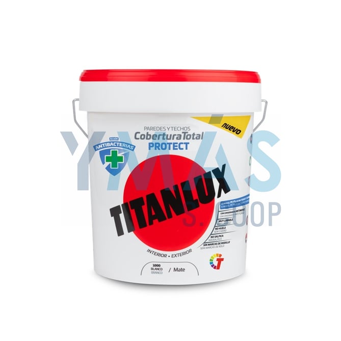 PINTURA PLASTICA COBERTURA TOTAL PROTECT 12.5 L