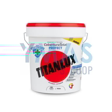 PINTURA PLASTICA COBERTURA TOTAL PROTECT 4 L