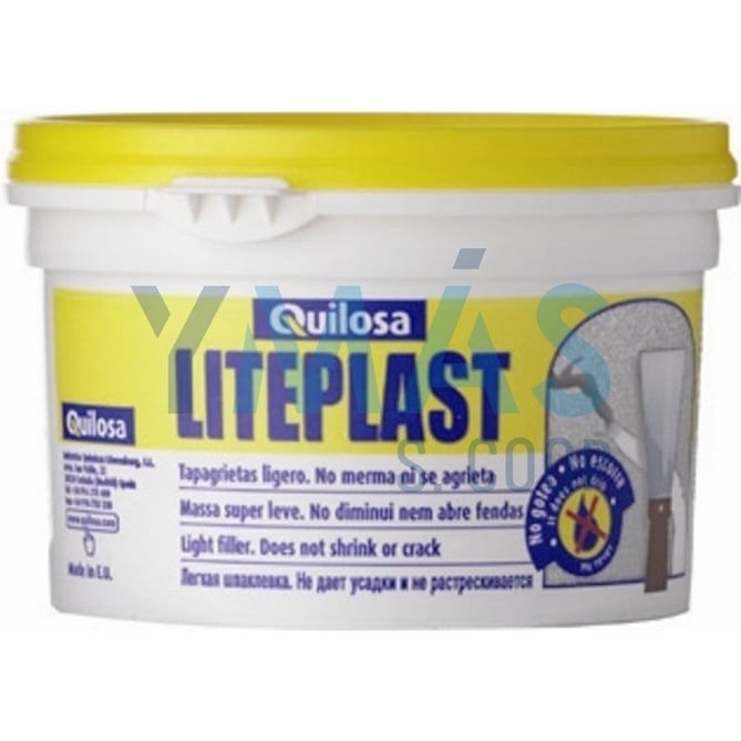 EMPLASTE LITEPLAS BLANCO 250ML