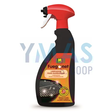 LIMPIADOR BARBACOAS PISTOLA 750ML