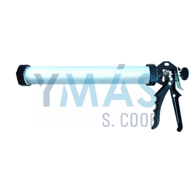 PISTOLA SILICONA TUBULAR MORTERO 600