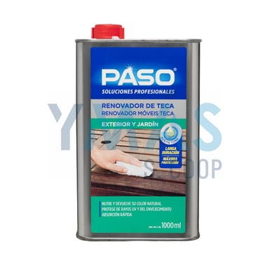 RENOVADOR MUEBLE JARDIN MADERA 1L