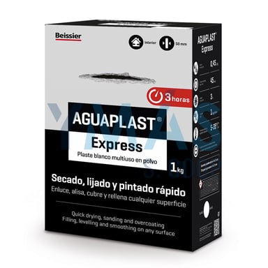 EMPLASTE MULTIUSO AGUAPLAST EXPRESS 1KG