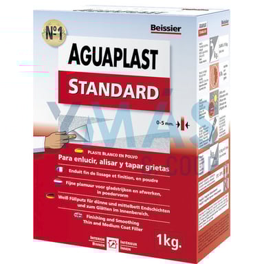 EMPLASTE AGUAPLAST STANDARD 1KG