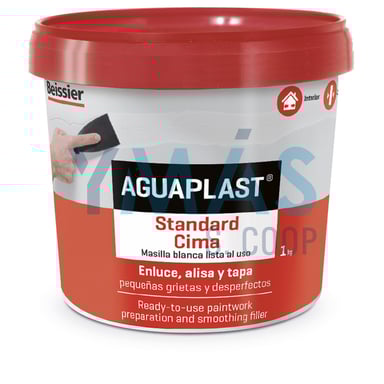 MASILLA AGUAPLAST STANDARD CIMA 1KG