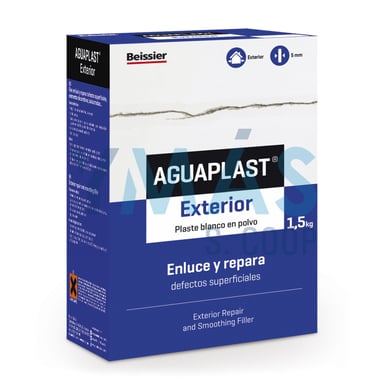 EMPLASTE AGUAPLAST EXTERIOR 1,5KG