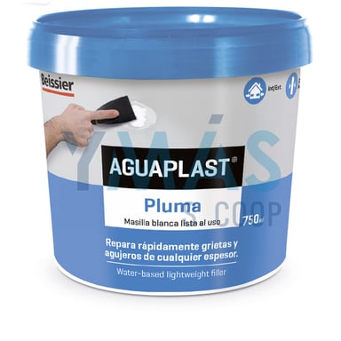 MASILLA AGUAPLAST PLUMA 750ML