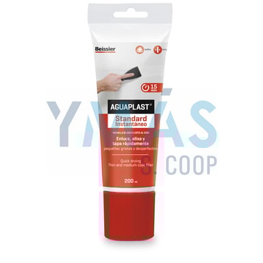 MASILLA AGUAPLAST STANDARD INSTANTANEO 200ML