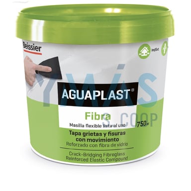 MASILLA AGUAPLAST FIBRA 750ML