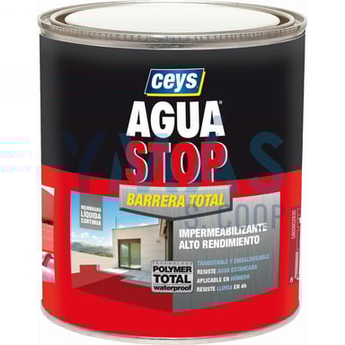 AGUA STOP BARRERA TOTAL ROJO 1KG