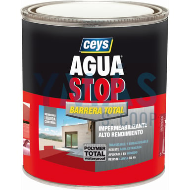 AGUA STOP BARRERA TOTAL GRIS 1KG