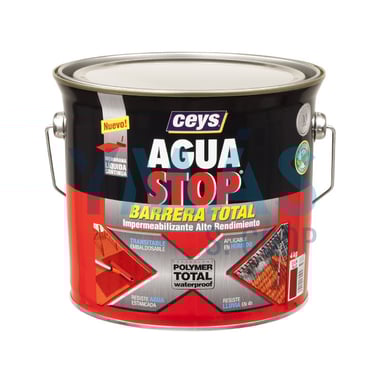 AGUA STOP BARRERA TOTAL GRIS 4KG