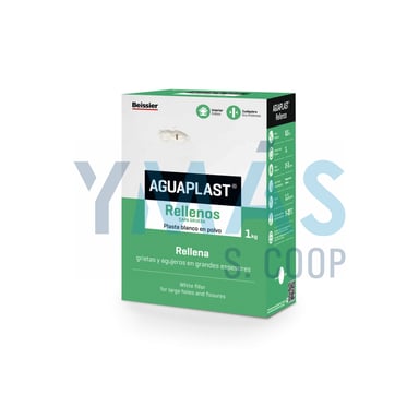 EMPLASTE AGUAPLAST RELLENOS 1KG